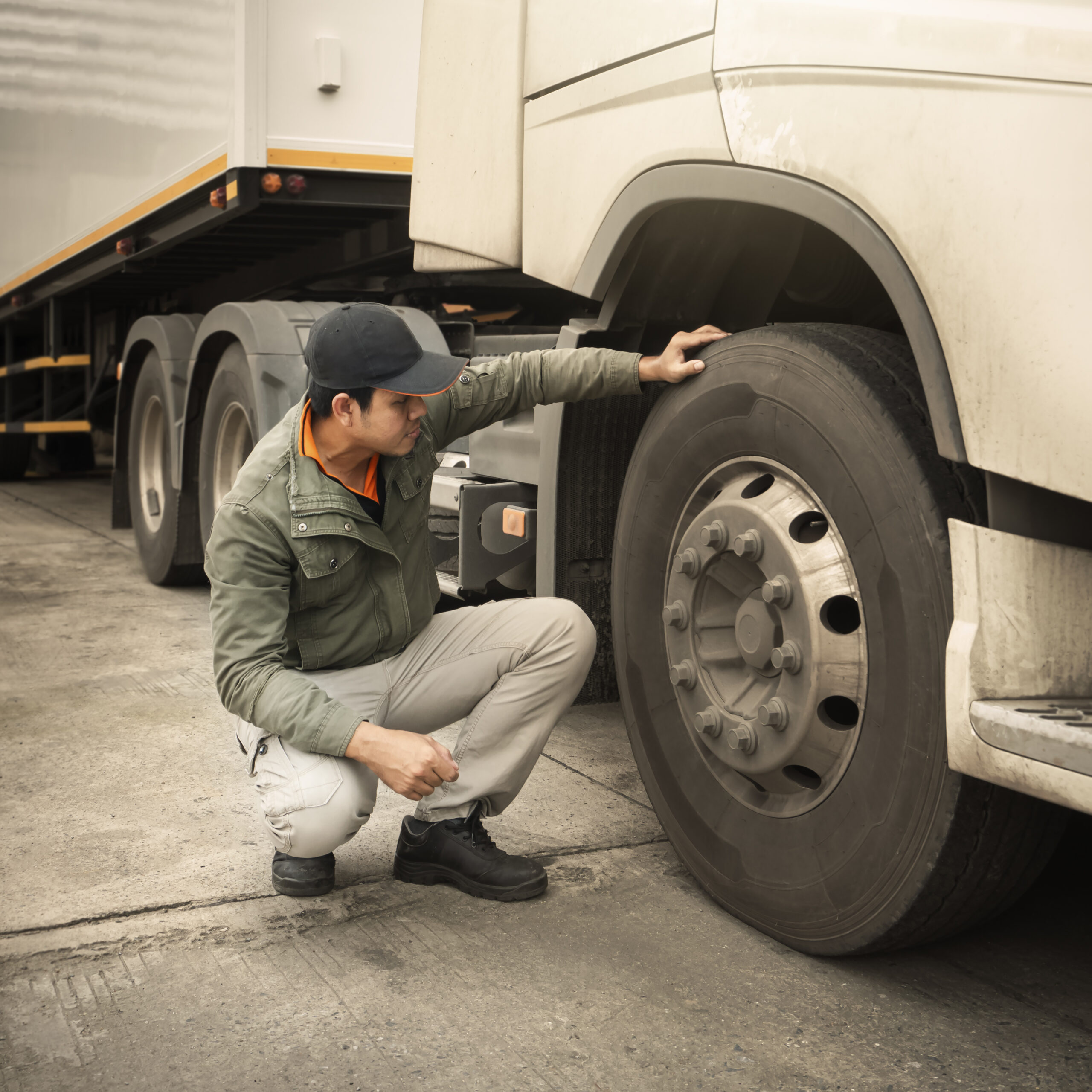Roadside Assistance for Tractor Trailers